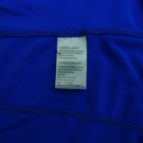 Tangerine full zip athletic jacket - Picture 2 of 6
